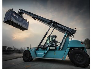 科尼電動叉車，帶給你360°全景視覺感受